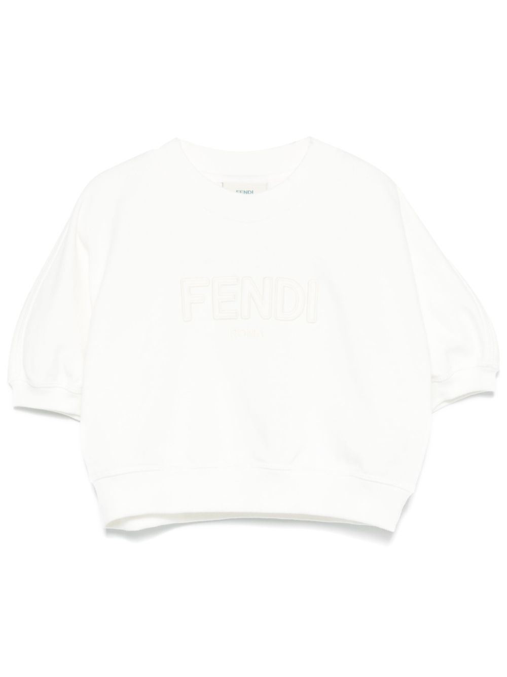 Fendi kids
로고 스웨트 셔츠